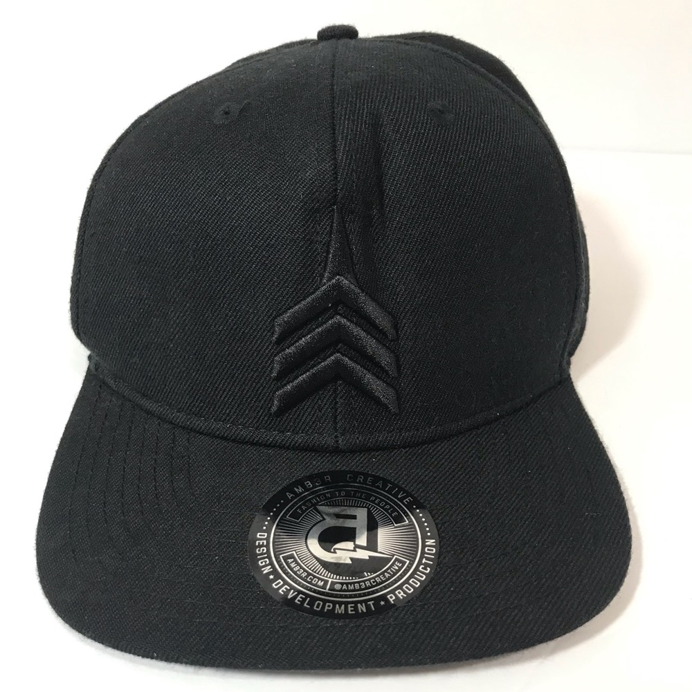 NWOT Vertical Church Band snap back cap